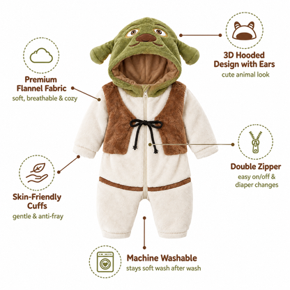 Cozy Shrek Onesie